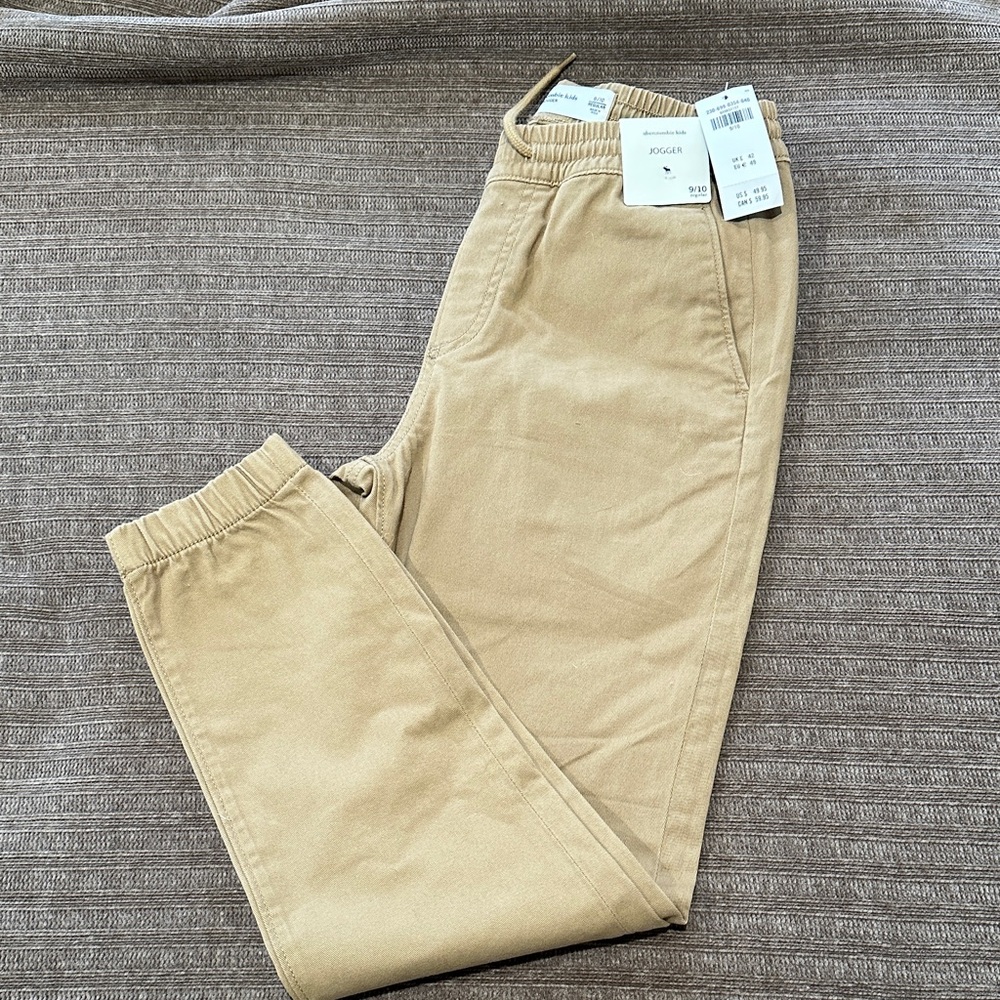 Abercrombie Kids Tan Casual Pants